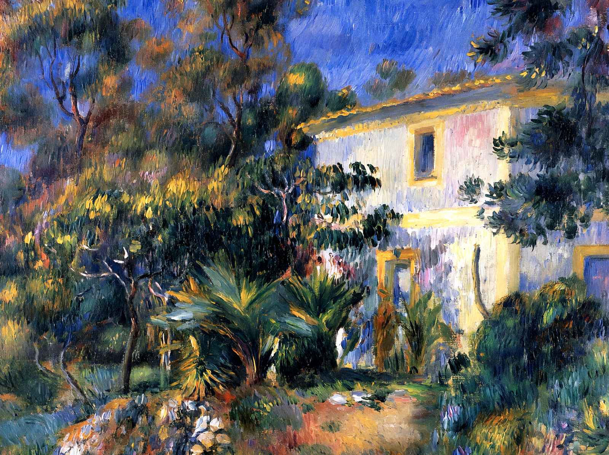 Algiers Landscape 1895 by Pierre-Auguste Renoir Fine Art Print (6 Sizes)