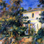 Algiers Landscape painting by Pierre-Auguste Renoir (1895)