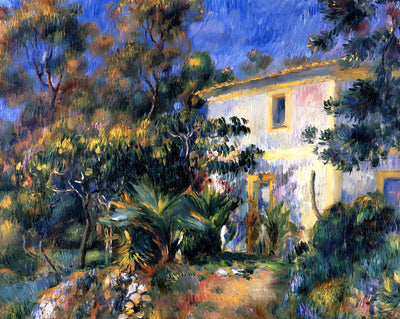 Algiers Landscape painting by Pierre-Auguste Renoir (1895)
