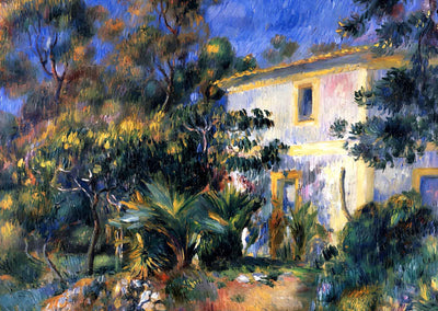 Algiers Landscape 1895 by Pierre-Auguste Renoir Fine Art Print (6 Sizes)