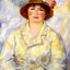Aline Charigot (Future Madame Renoir) Art Print 1885 by Renoir (6 Sizes)