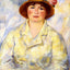 Aline Charigot (Future Madame Renoir) Art Print 1885 by Renoir (6 Sizes)