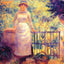Aline at the Gate (Girl in the Garden) Art Print 1884 by Renoir (6 Sizes)