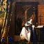 Allegory on Faith fine art print by Johannes Vermeer (1674)