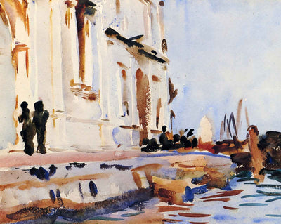 All Ave Maria painting by John Singer Sargent (1907)
