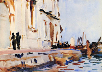 All Ave Maria Art Print 1907 Painting by John Singer Sargent (6 Sizes)