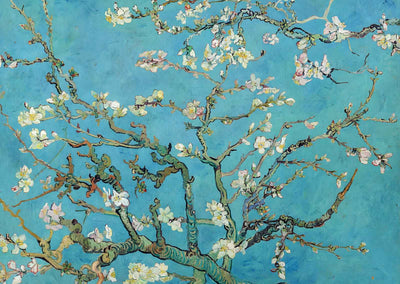 Almond Blossom Fine Art Print Painting by Vincent van Gogh (6 Sizes) - Flowers