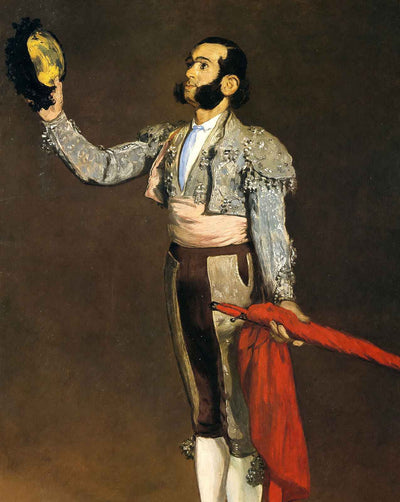 A Matador art print by Edouard Manet (1867)
