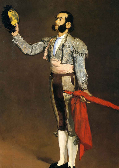 A Matador 1867 Painting by Edouard Manet Art Print (6 Sizes) - Archival Paper
