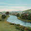 Ammonoosuc River Below Littleton NH in 1907 Vintage Print (7 Sizes) - Enhanced