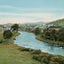 Ammonoosuc River Below Littleton NH in 1907 Vintage Print (7 Sizes) - Enhanced