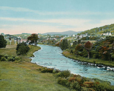 Ammonoosuc River Below Littleton