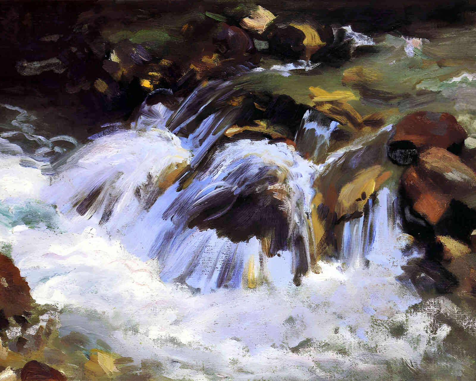 A Mountain Stream