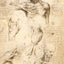 Anatomical Studies of a Male Shoulder 1509 by da Vinci Art Print (6 Sizes)