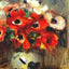 Anemones Art Print 1905 Painting by Pierre-Auguste Renoir (6 Sizes) - Retouched