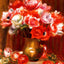 Anemones Fine Art Print 1909 Painting by Pierre-Auguste Renoir (6 Sizes)