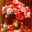 Anemones Fine Art Print 1909 Painting by Pierre-Auguste Renoir (6 Sizes)