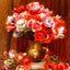 Anemones painting print by Pierre-Auguste Renoir (1909)