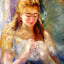 A Needlewoman 1876 Painting by Pierre-Auguste Renoir Art Print (6 Sizes)