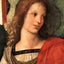 Angel (Fragment of the Baronci Altarpiece) Art Print 1500 by Raphael (6 Sizes)