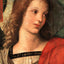 Angel (Fragment of the Baronci Altarpiece) Art Print 1500 by Raphael (6 Sizes)