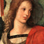 Angel (Fragment of the Baronci Altarpiece) Art Print 1500 by Raphael (6 Sizes)