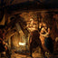 An Iron Forge by Joseph Wright Professional Art Print (6 Sizes) - Restored