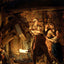 An Iron Forge by Joseph Wright Professional Art Print (6 Sizes) - Restored