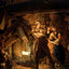 An Iron Forge by Joseph Wright Professional Art Print (6 Sizes) - Restored