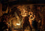 An Iron Forge by Joseph Wright Professional Art Print (6 Sizes) - Restored