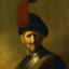 An Old Man in Military Costume 1630 Art Print (6 Sizes) - Premium Quality