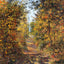 A Path in the Woods, Pontoise Fine Art Print 1879 by Camille Pissarro (6 Sizes)