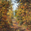 A Path in the Woods, Pontoise Fine Art Print 1879 by Camille Pissarro (6 Sizes)
