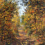 A Path in the Woods, Pontoise Fine Art Print 1879 by Camille Pissarro (6 Sizes)