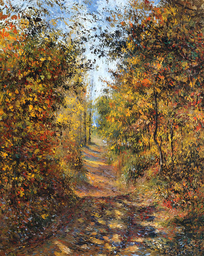 A Path in the Woods
