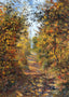 A Path in the Woods, Pontoise Fine Art Print 1879 by Camille Pissarro (6 Sizes)