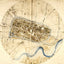 A Plan of Imola Fine Art Print 1502 Painting by Leonardo da Vinci (6 Sizes)