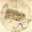 A Plan of Imola Fine Art Print 1502 Painting by Leonardo da Vinci (6 Sizes)