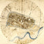 A Plan of Imola fine art print by Leonardo da Vinci (1502)