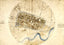 A Plan of Imola Fine Art Print 1502 Painting by Leonardo da Vinci (6 Sizes)