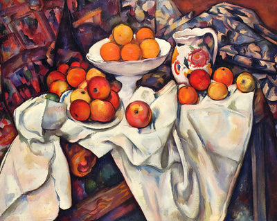 Apples and Oranges fine art print by Paul Cezanne (1900)