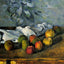 Apples and a Napkin 1880 Painting by Paul Cezanne Art Print (6 Sizes)