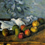 Apples and a Napkin 1880 Painting by Paul Cezanne Art Print (6 Sizes)