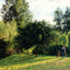 Apple Trees, Sunset, Eragny Art Print 1896 by Camille Pissarro (6 Sizes)