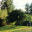 Apple Trees, Sunset, Eragny Art Print 1896 by Camille Pissarro (6 Sizes)