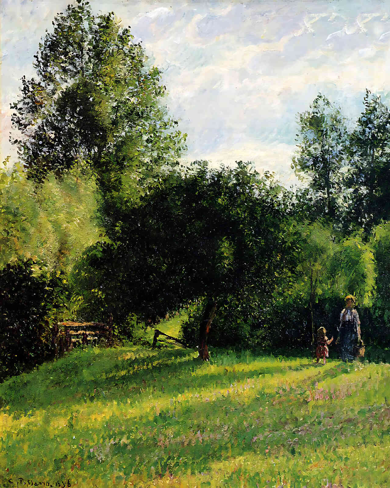 Apple Trees