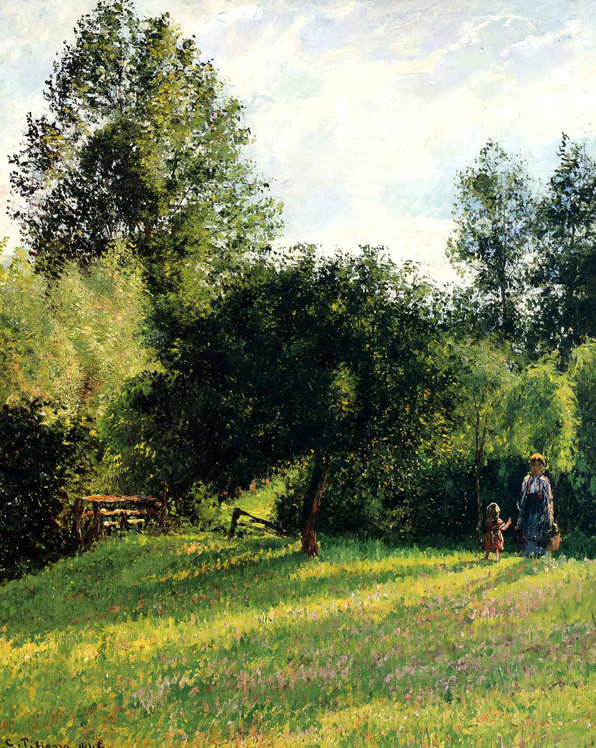 Apple Trees