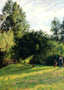 Apple Trees, Sunset, Eragny Art Print 1896 by Camille Pissarro (6 Sizes)