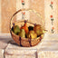 Apples and Pears in a Round Basket Art Print 1872 by Camille Pissarro (6 Sizes)
