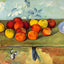 Apples and Biscuits 1895 Painting by Paul Cezanne Art Print (6 Sizes)